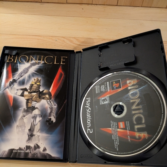 Bionicle for PlayStation 2 - Black Pre-owned Game - Picture 4 of 5